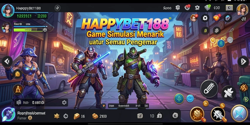 Gameplay seru dan interaktif dari HAPPYBET188 yang penuh tantangan.