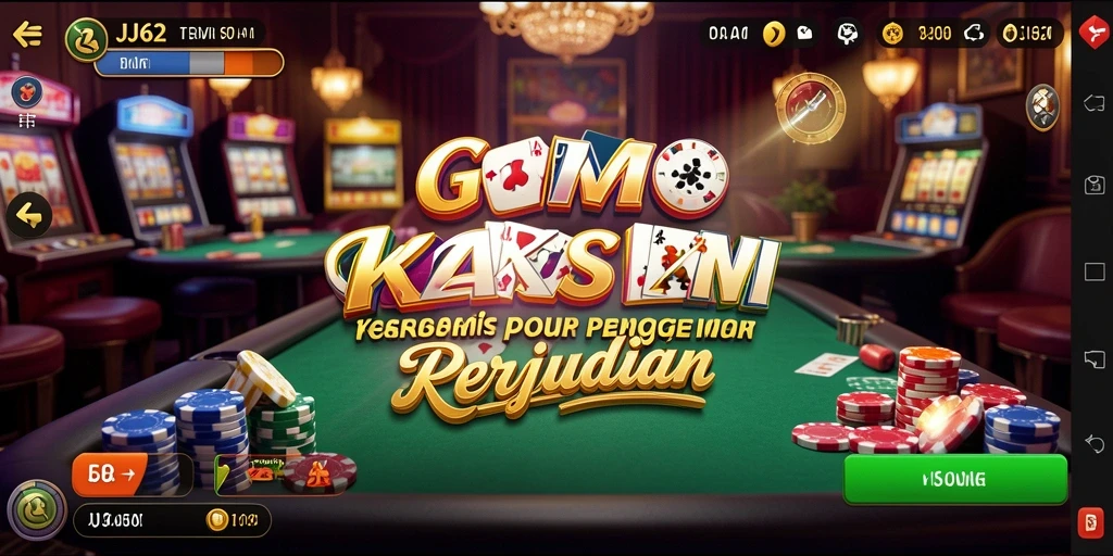 Tampilan gameplay seru dan menegangkan di JJ62.