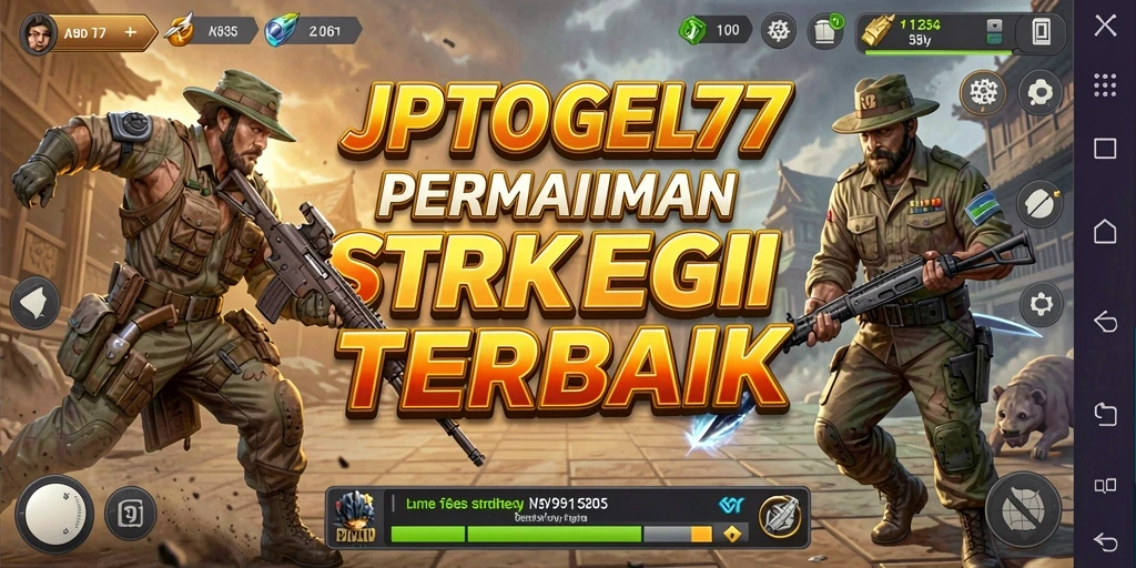 Gameplay menantang dan seru di JPTOGEL77.