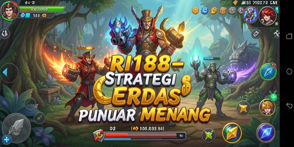 Tampilan gameplay menegangkan di RI188 dengan strategi cerdas.