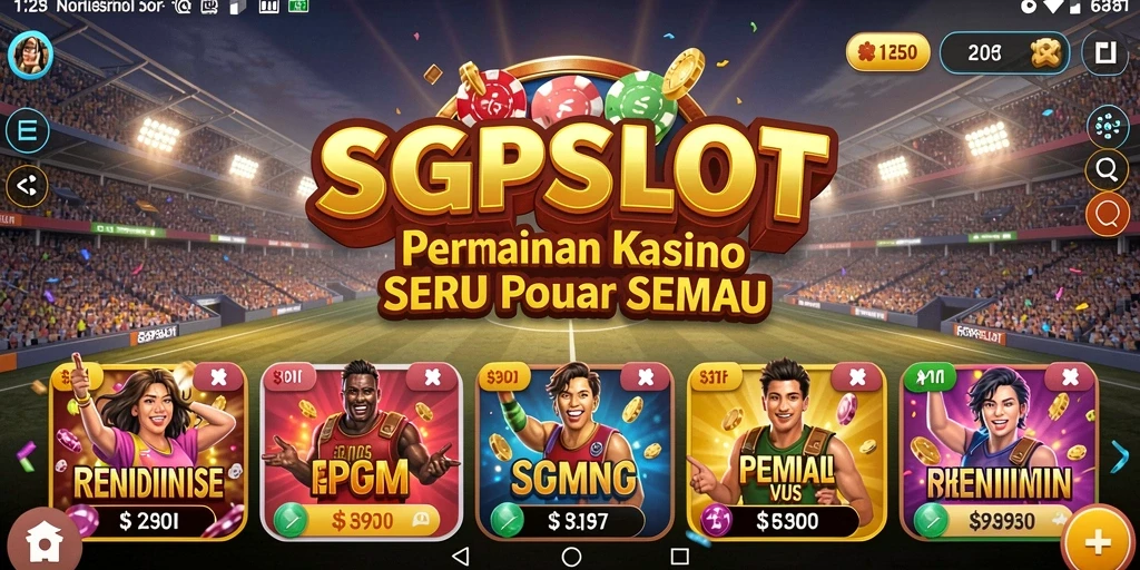 Tampilan gameplay seru di SGPSLOT dengan slot menantang.